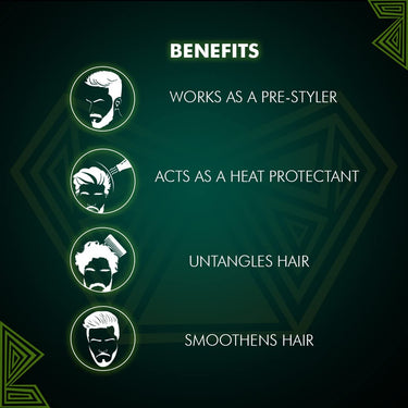 Urbangabru Hair Volumizing Powder Wax (10 GM) + Hair Serum (100 ML) - Hair Styling Combo Kit